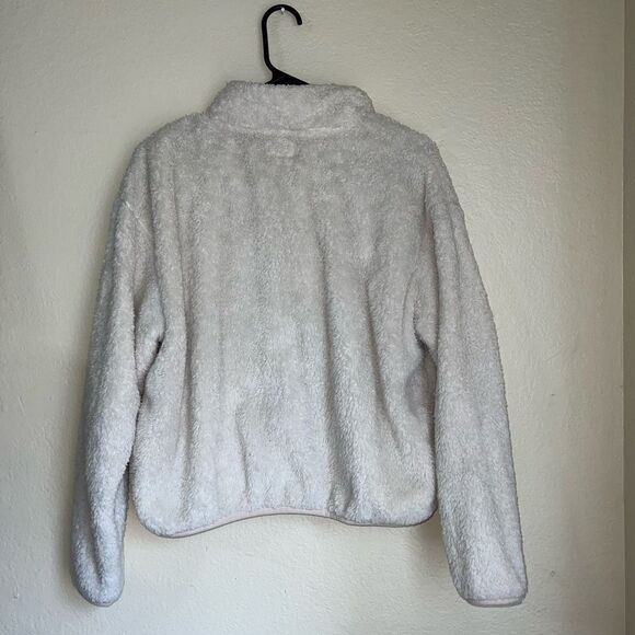 LIKE NEW WOMEN'S RELAXED RVCA FLEECE- size SMALL - Picture 10 of 12